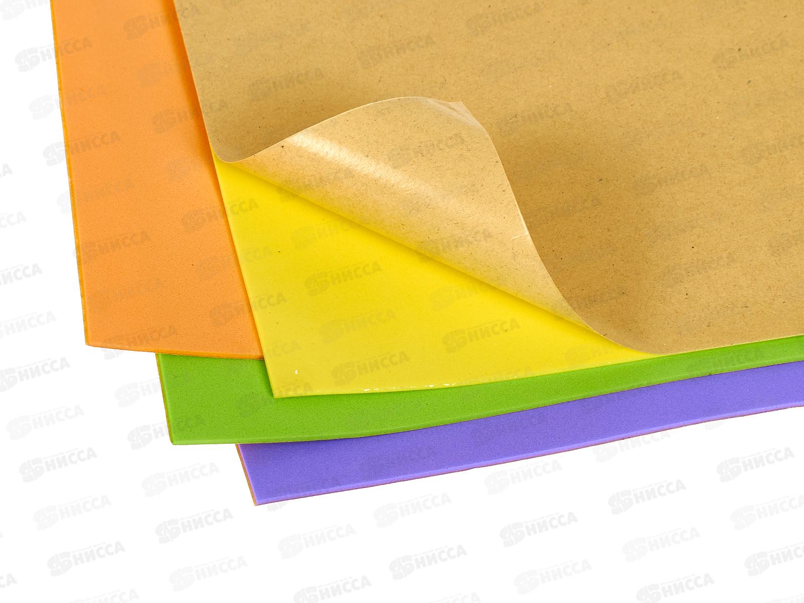 Цветной мягкий пластик 4цв Ракета С1908-02/25