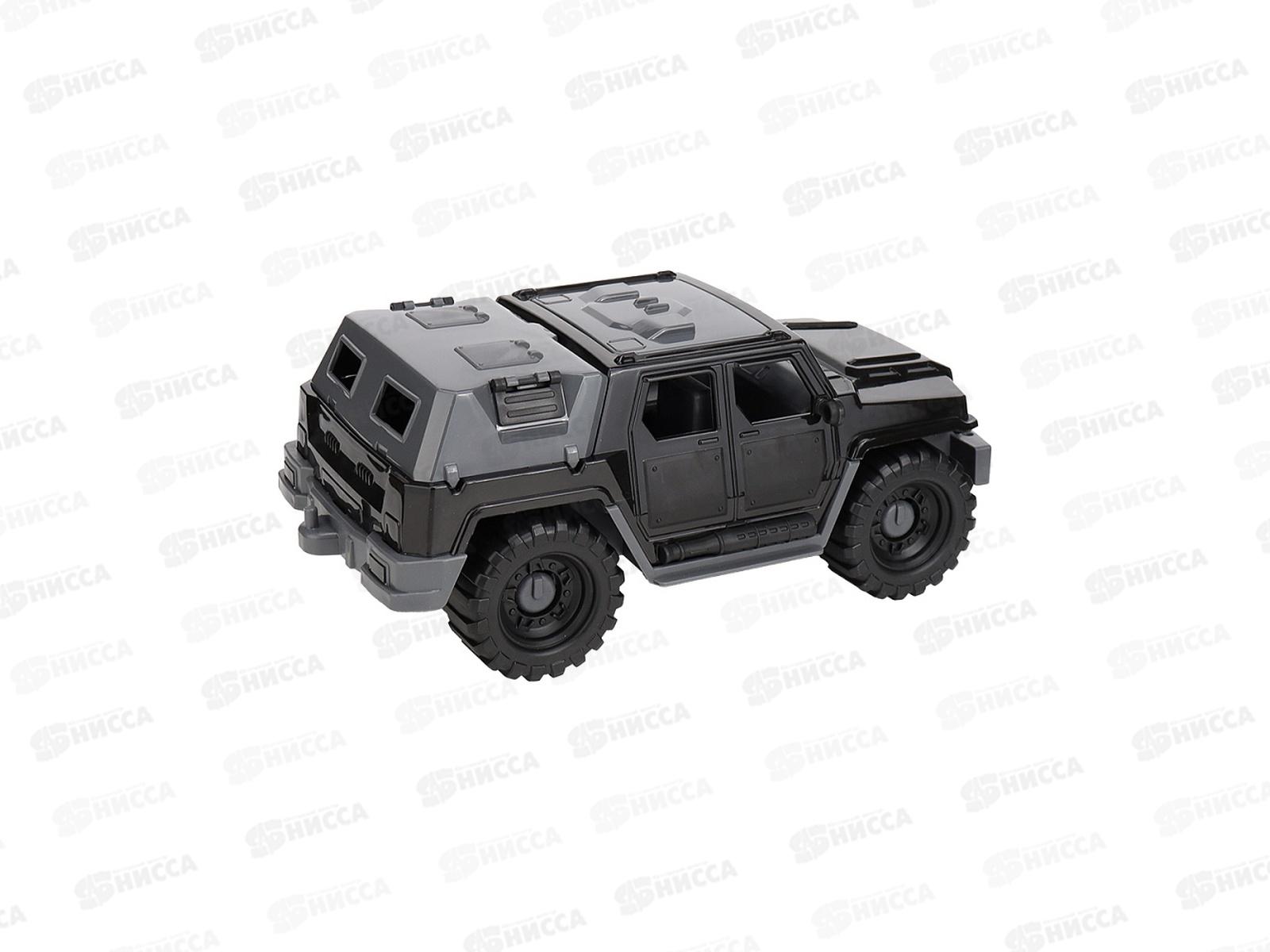 Джип &quotАльфа&quot микс Городской с тентом, 4 цвета, И-1511  *12