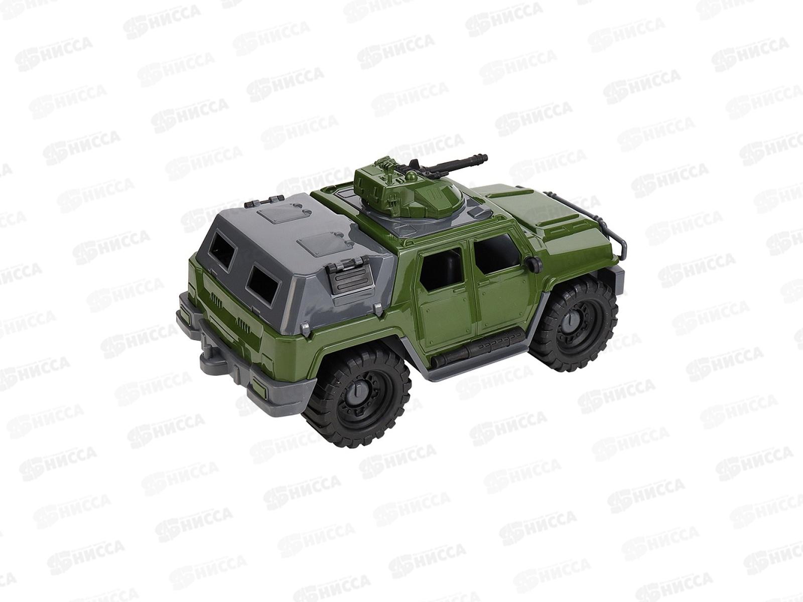 Джип &quotАльфа&quot Военный с тентом, хаки, И-8920  *12