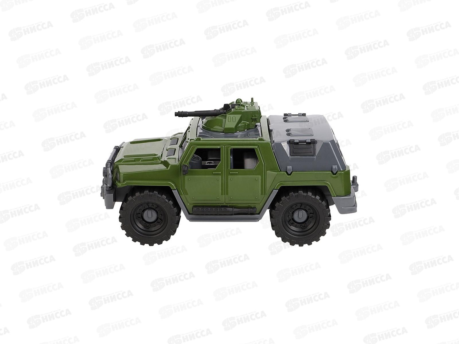 Джип &quotАльфа&quot Военный с тентом, хаки, И-8920  *12