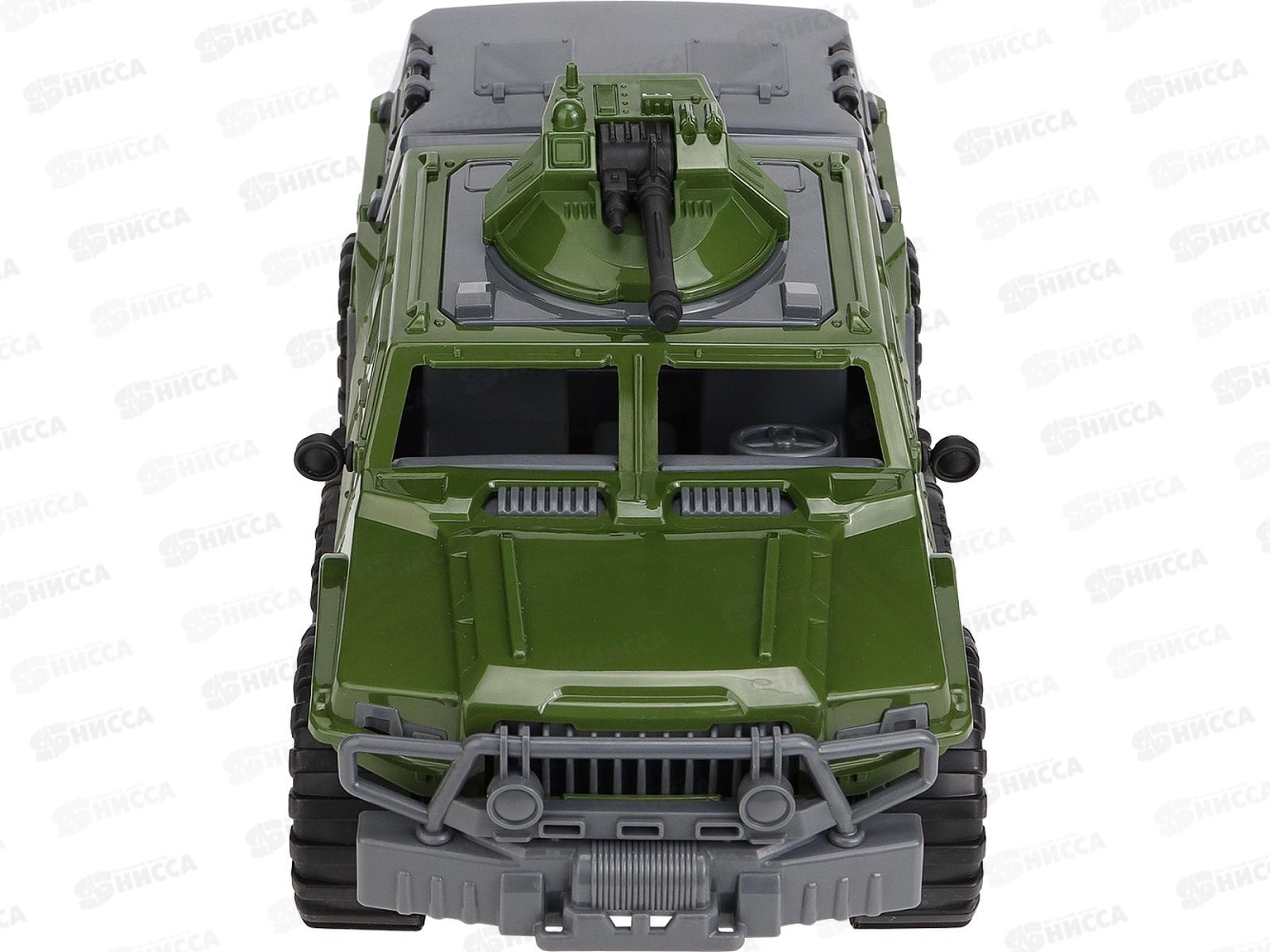 Джип &quotАльфа&quot Военный с тентом, хаки, И-8920  *12