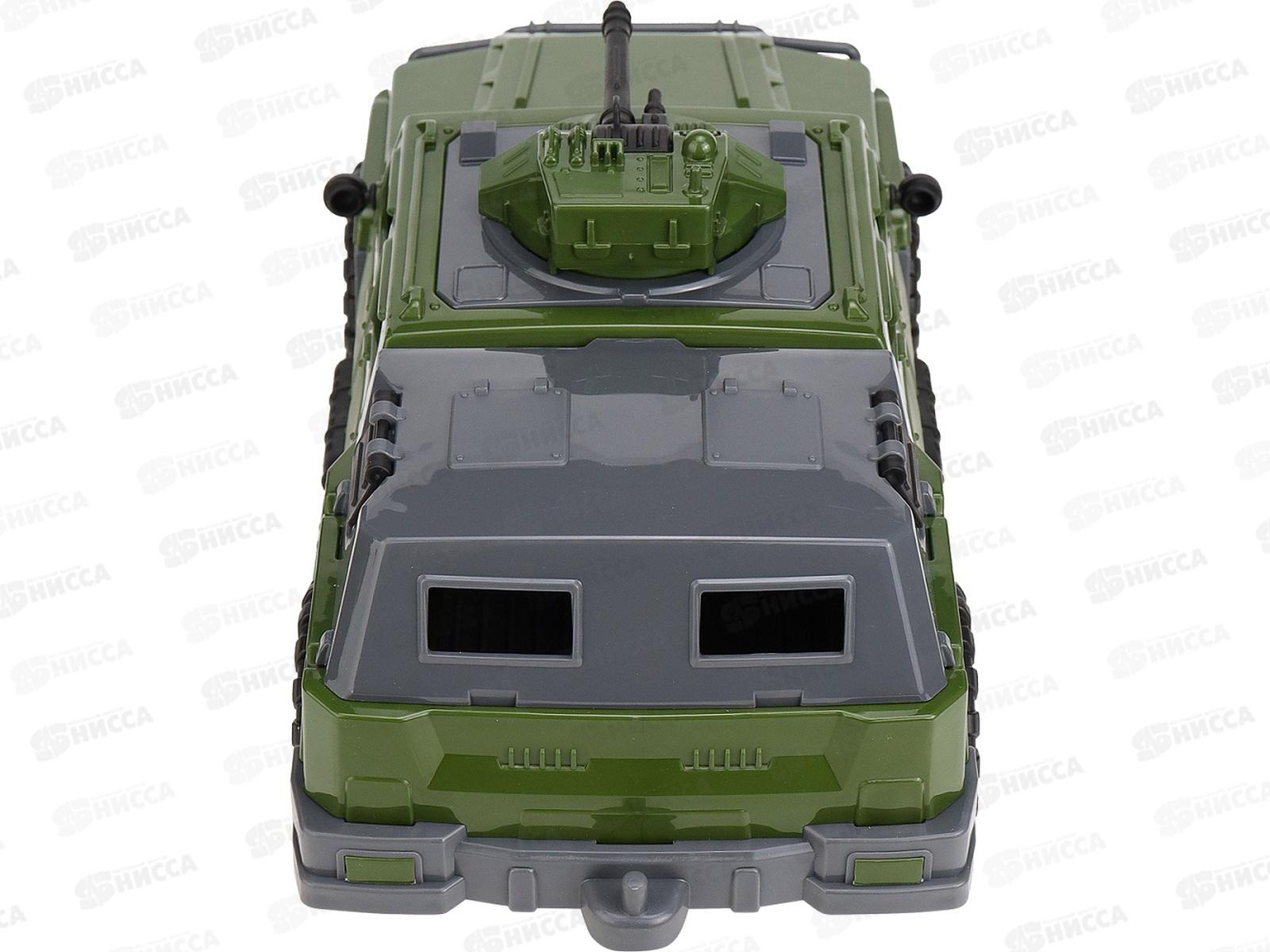 Джип &quotАльфа&quot Военный с тентом, хаки, И-8920  *12