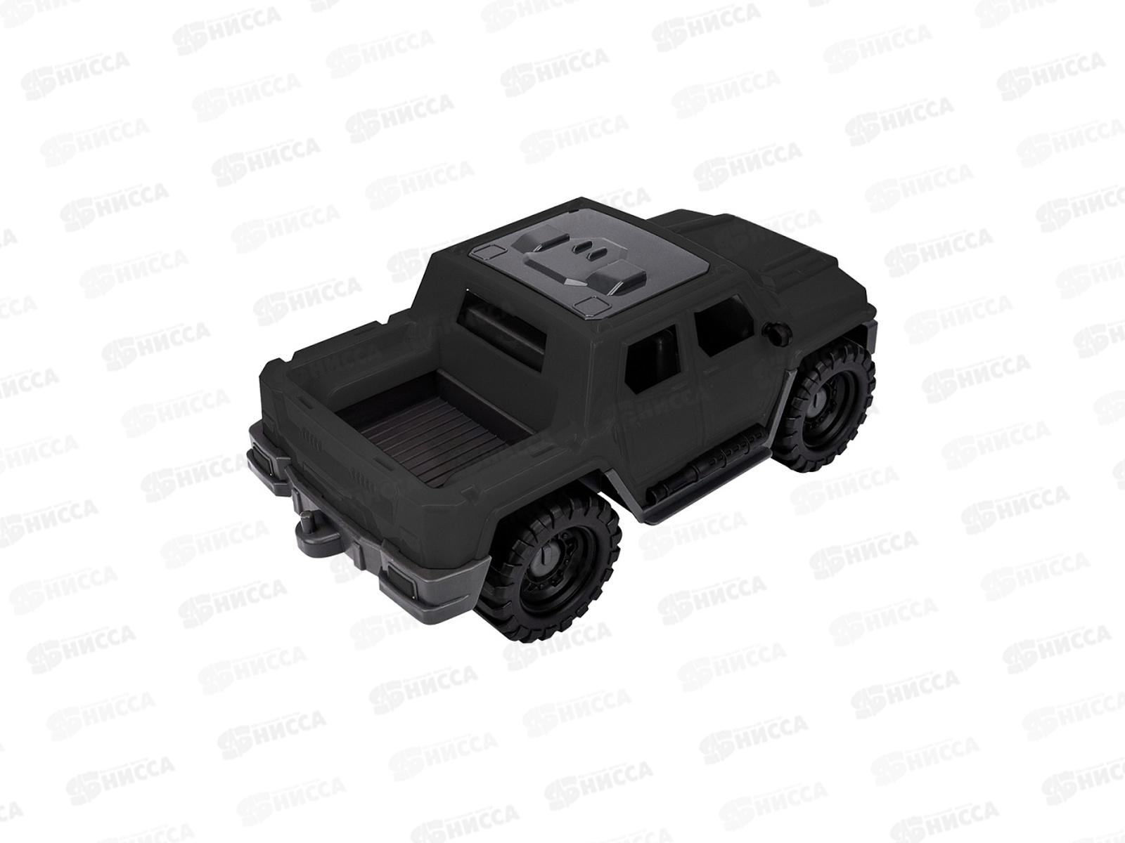 Джип &quotАльфа&quot Городской без тента, черный, И-8937  *12