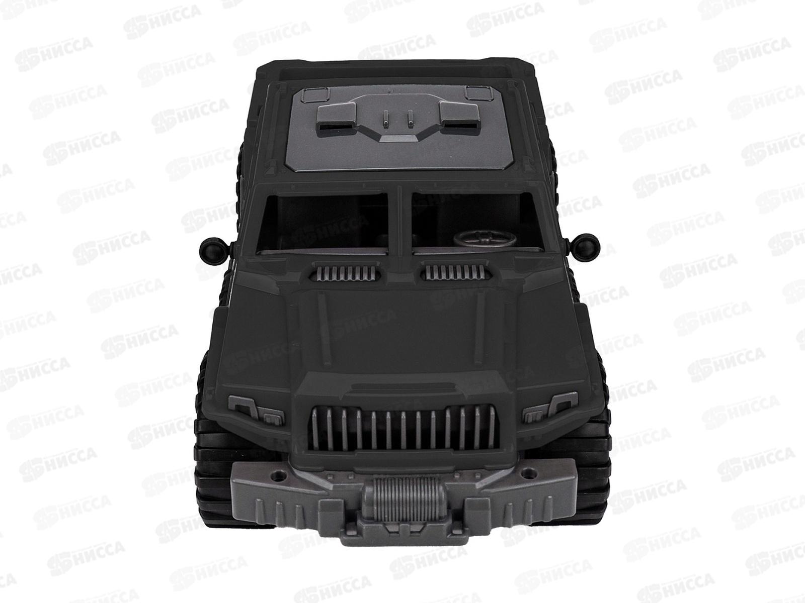 Джип &quotАльфа&quot Городской без тента, черный, И-8937  *12