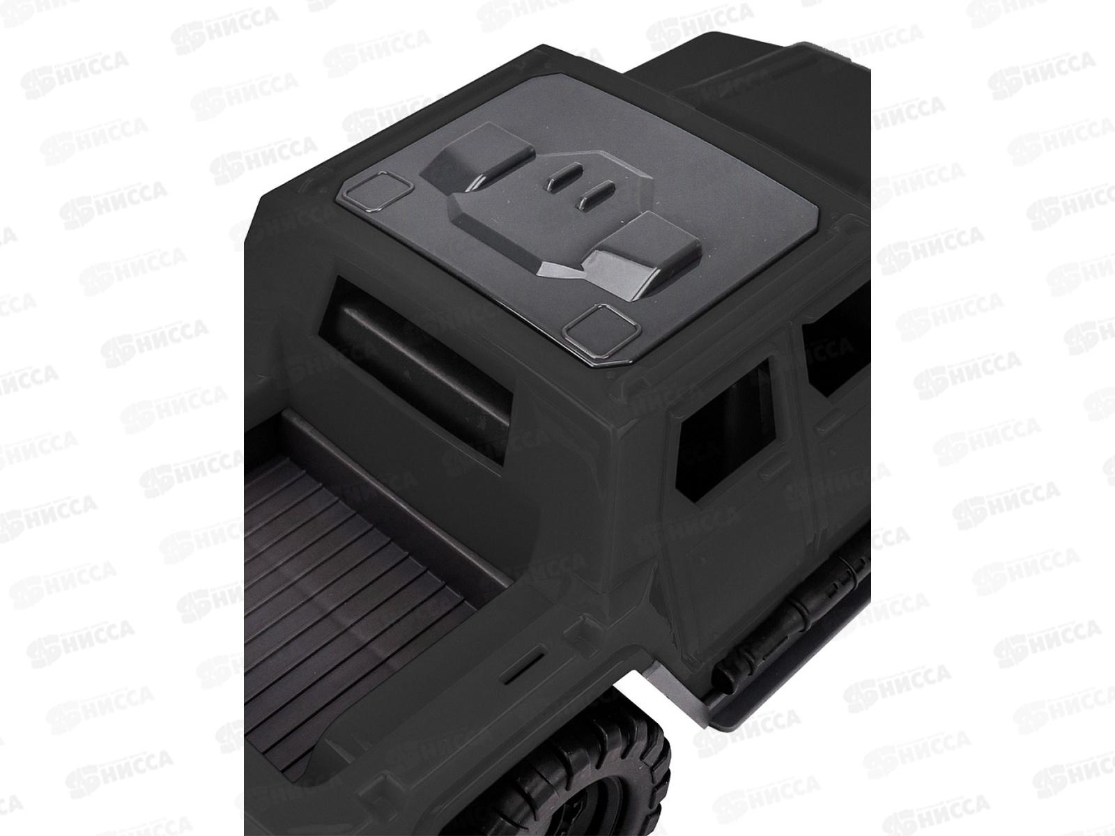 Джип &quotАльфа&quot Городской без тента, черный, И-8937  *12