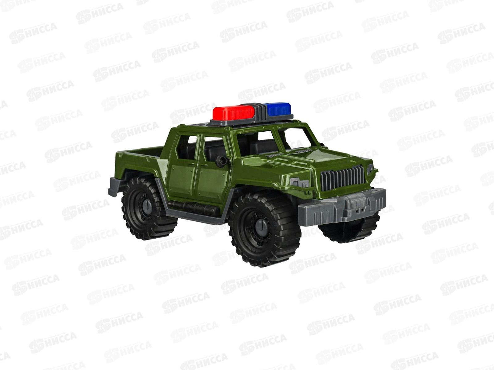 Джип &quotАльфа&quot Патруль без тента, хаки, И-8930  *12