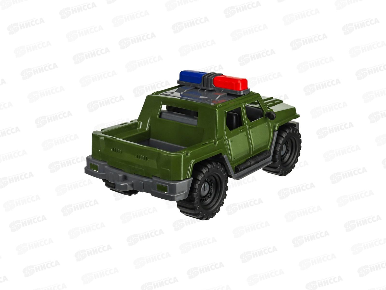 Джип &quotАльфа&quot Патруль без тента, хаки, И-8930  *12