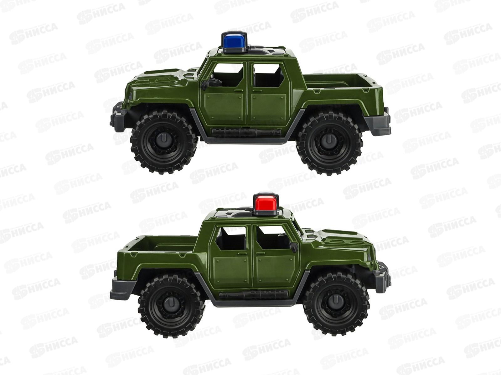 Джип &quotАльфа&quot Патруль без тента, хаки, И-8930  *12