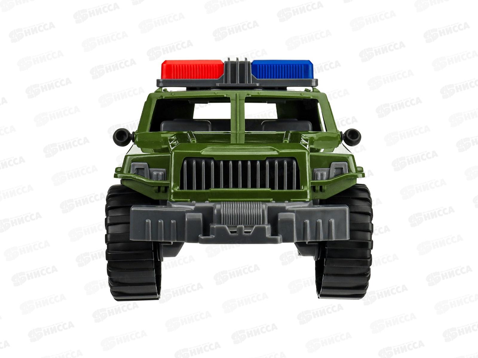 Джип &quotАльфа&quot Патруль без тента, хаки, И-8930  *12