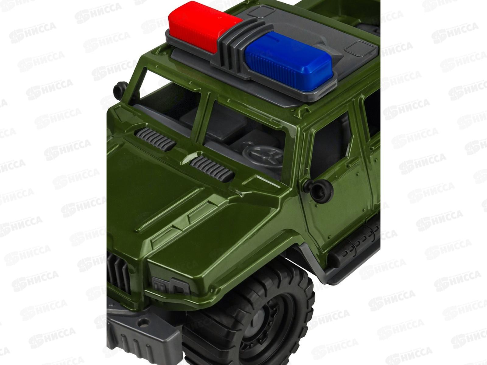 Джип &quotАльфа&quot Патруль без тента, хаки, И-8930  *12