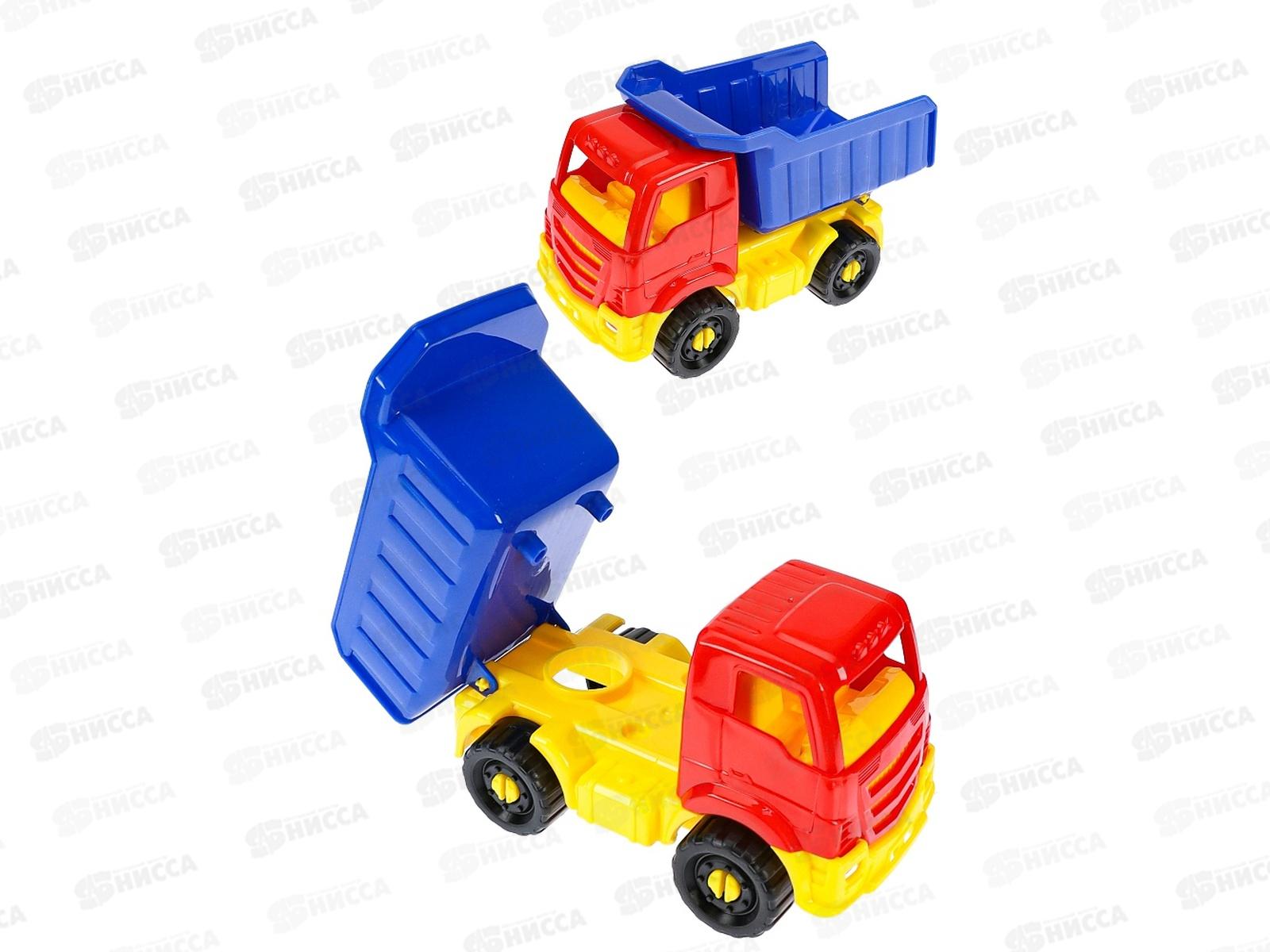 Набор грузовиков №1 Классический (Самосвал + Бетоновоз), И-9531 *12