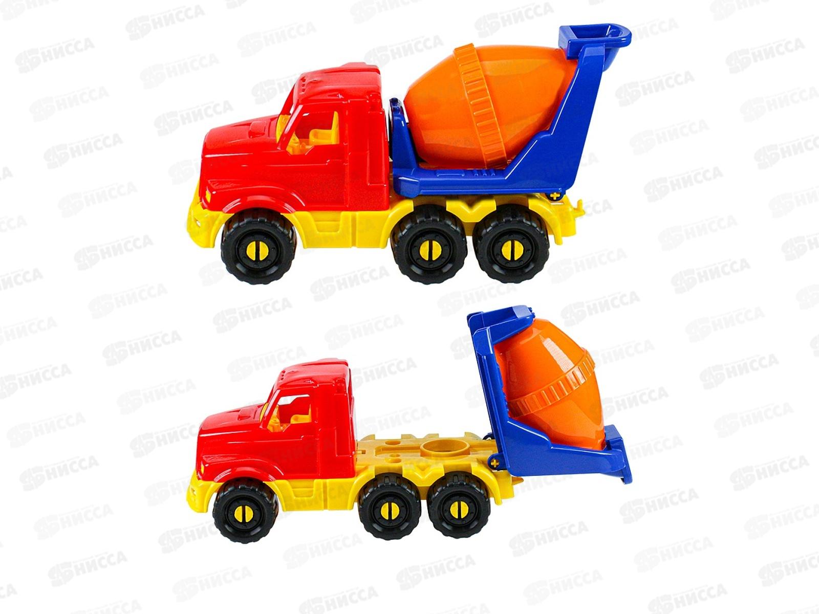 Набор грузовиков №1 Классический (Самосвал + Бетоновоз), И-9531 *12