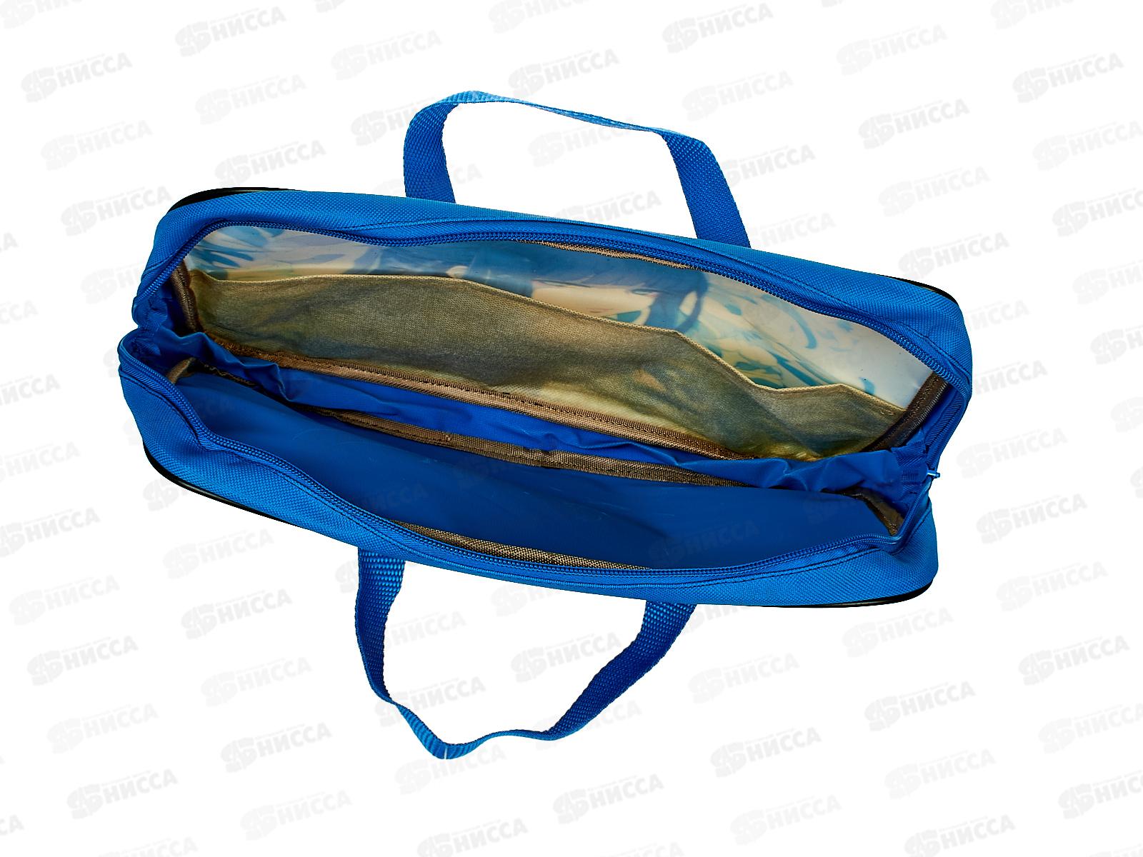 Папка на молнии BEIFA Анимэ Лилии А4 широка, с ручками  А4-7С140 *3