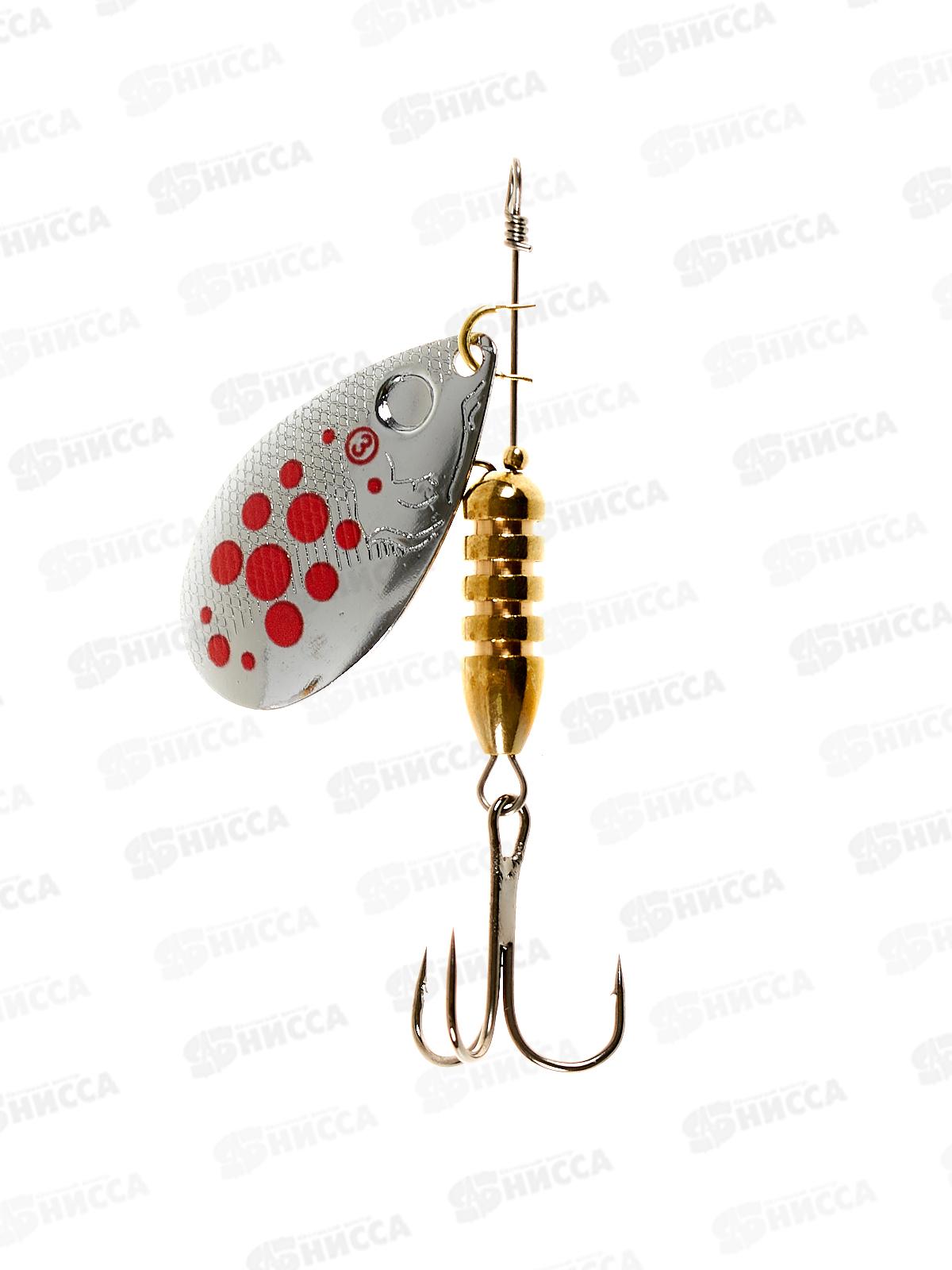 Блесна вращ. Namazu Balna-Zzar, вес 9.5г, цвет 04/200/