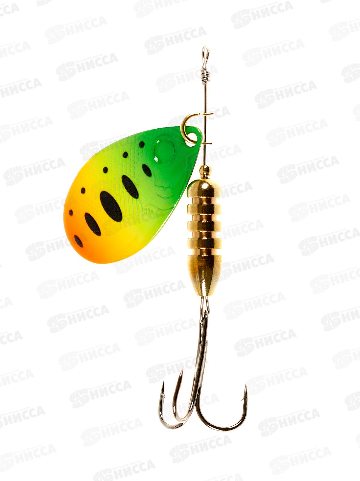 Блесна вращ. Namazu Balna-Zzar, вес 9.5г, цвет 07/200/