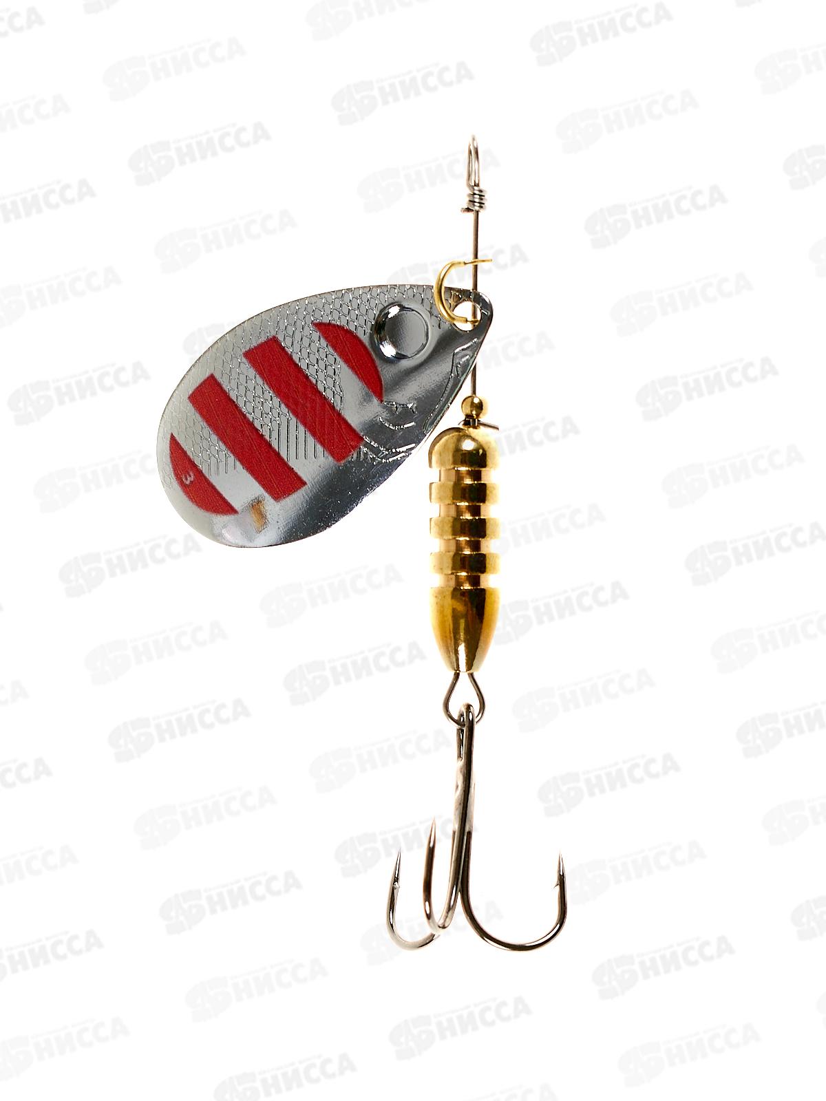 Блесна вращ. Namazu Balna-Zzar, вес 9.5г, цвет 08/200/