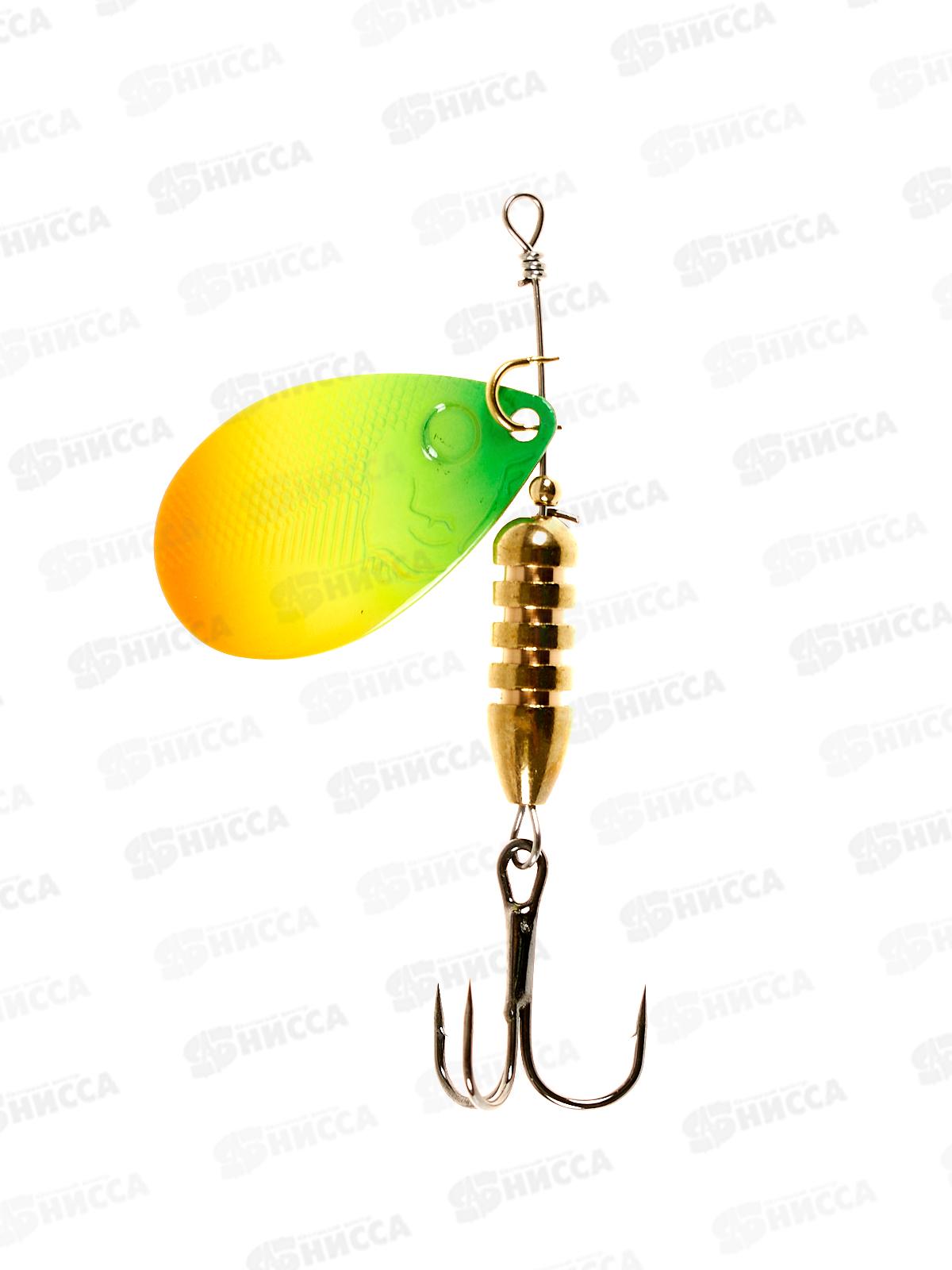 Блесна вращ. Namazu Balna-Zzar, вес 9.5г, цвет 11/200/