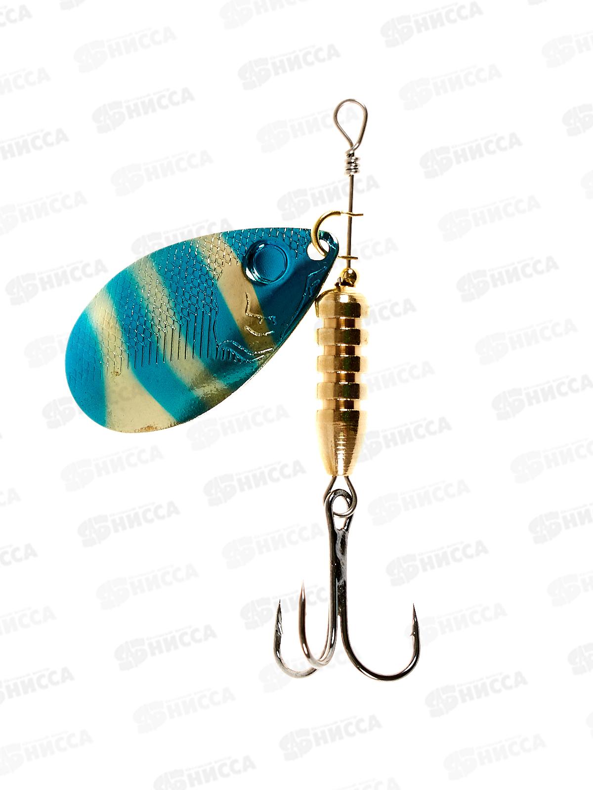 Блесна вращ. Namazu Balna-Zzar, вес 9.5г, цвет 164/200/