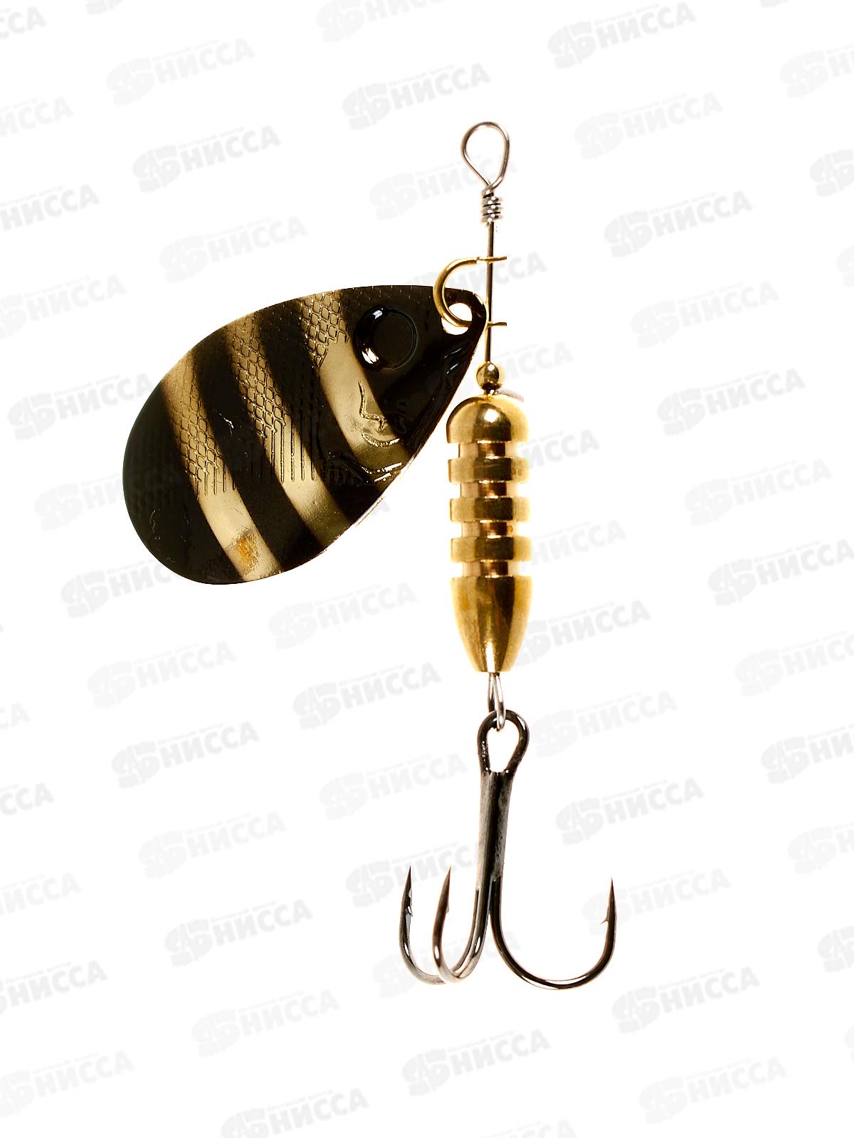 Блесна вращ. Namazu Balna-Zzar, вес 9.5г, цвет 165/200/