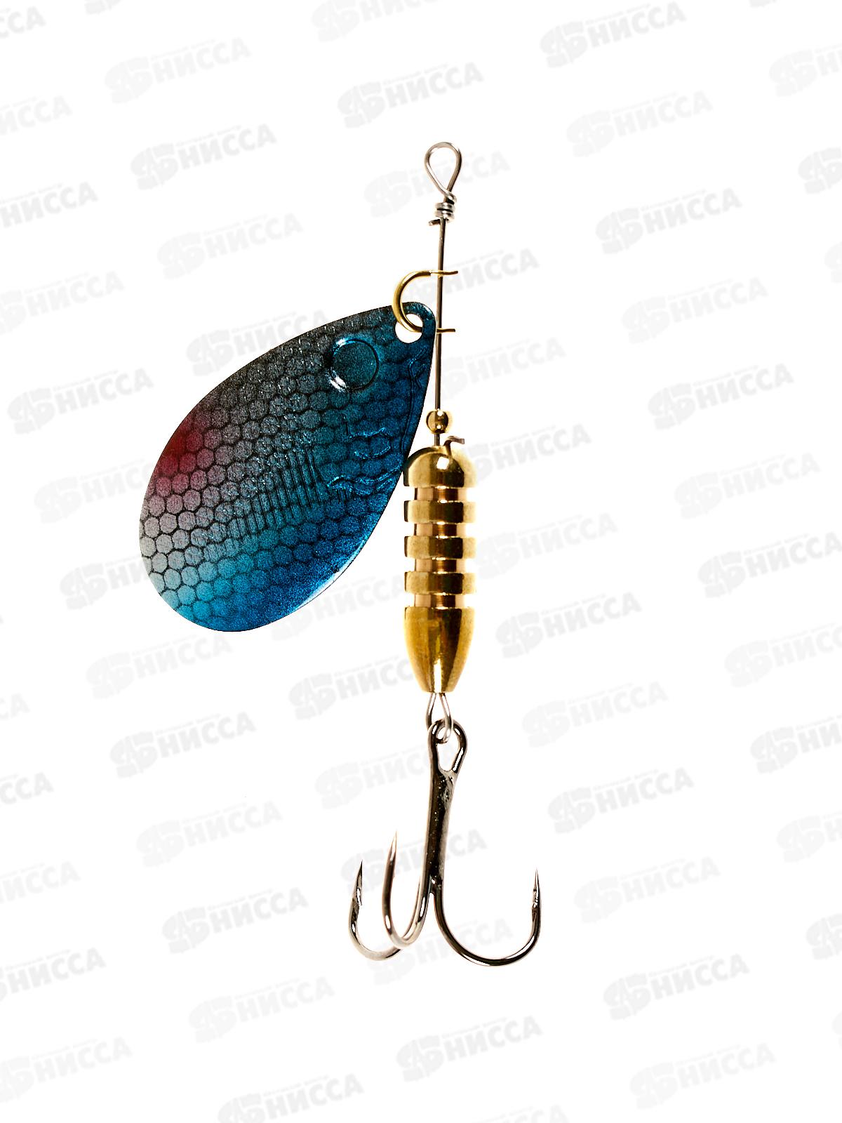 Блесна вращ. Namazu Balna-Zzar, вес 9.5г, цвет 168/200/