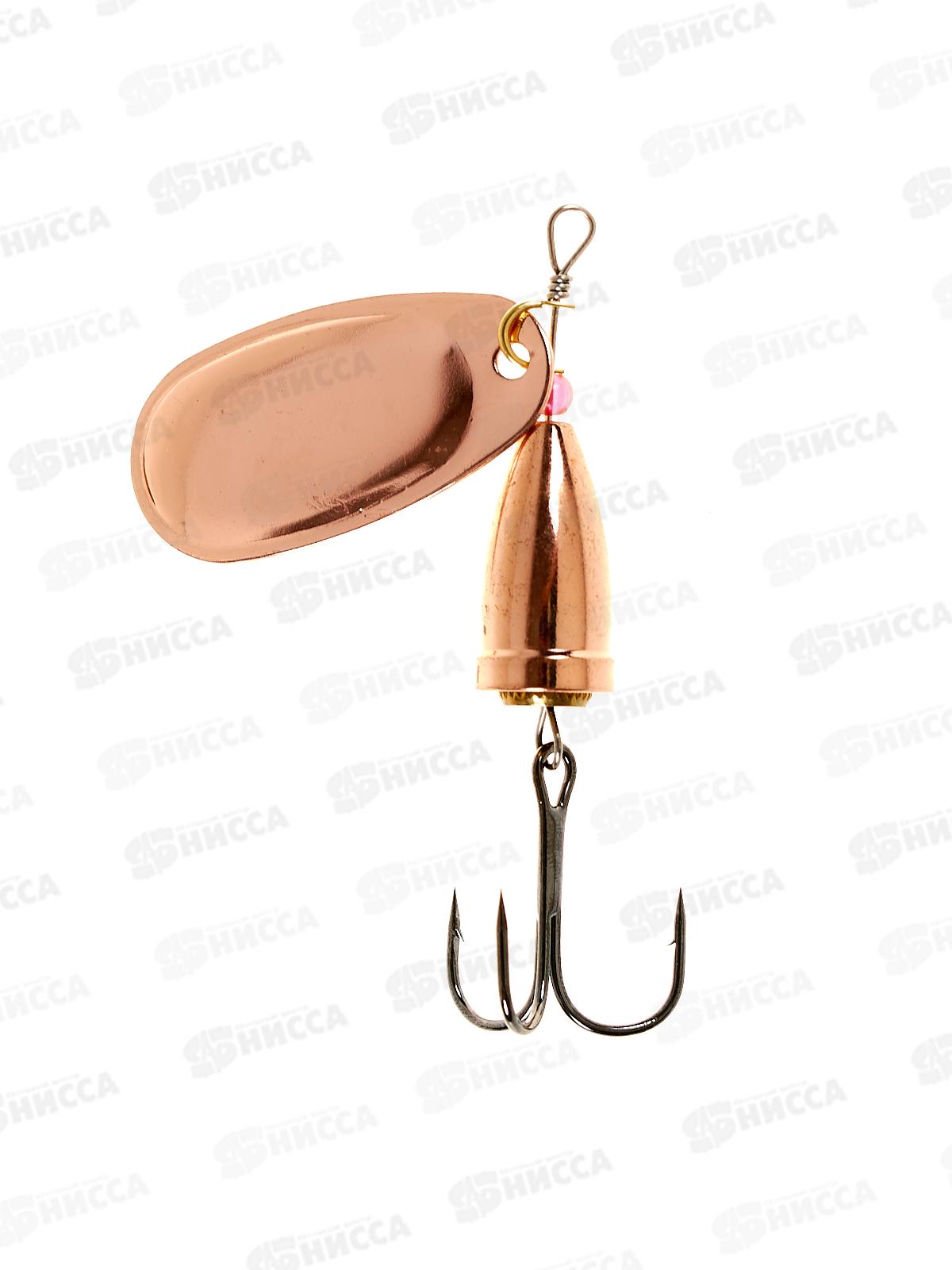 Блесна вращ. Namazu Lothar, вес 12 г, цвет 03 (медь)/200/