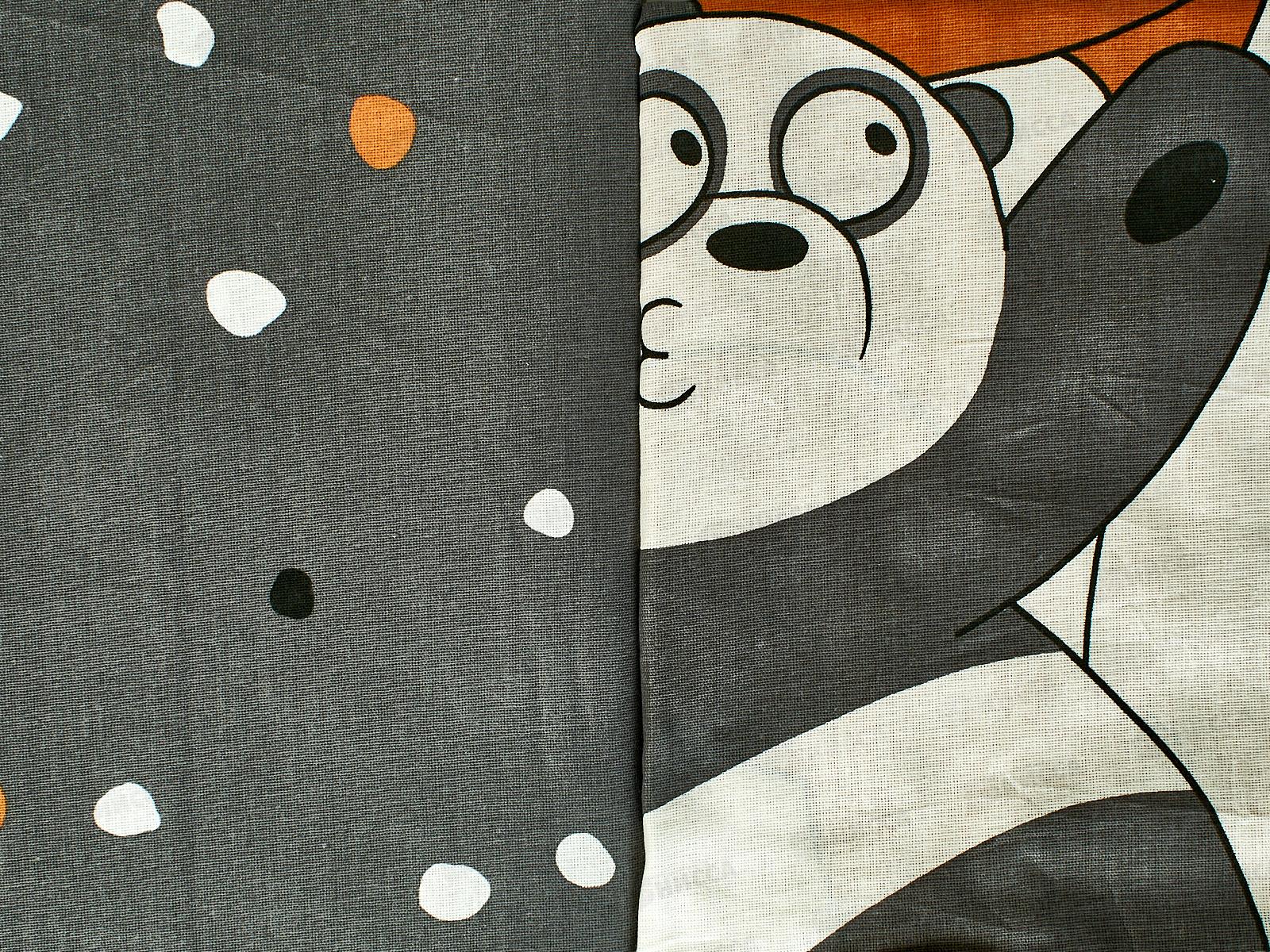 Комплект постельного белья 1,5 спальный Бязь 120гр НН Три медведя 500446-1+571111-2 70*70(1)