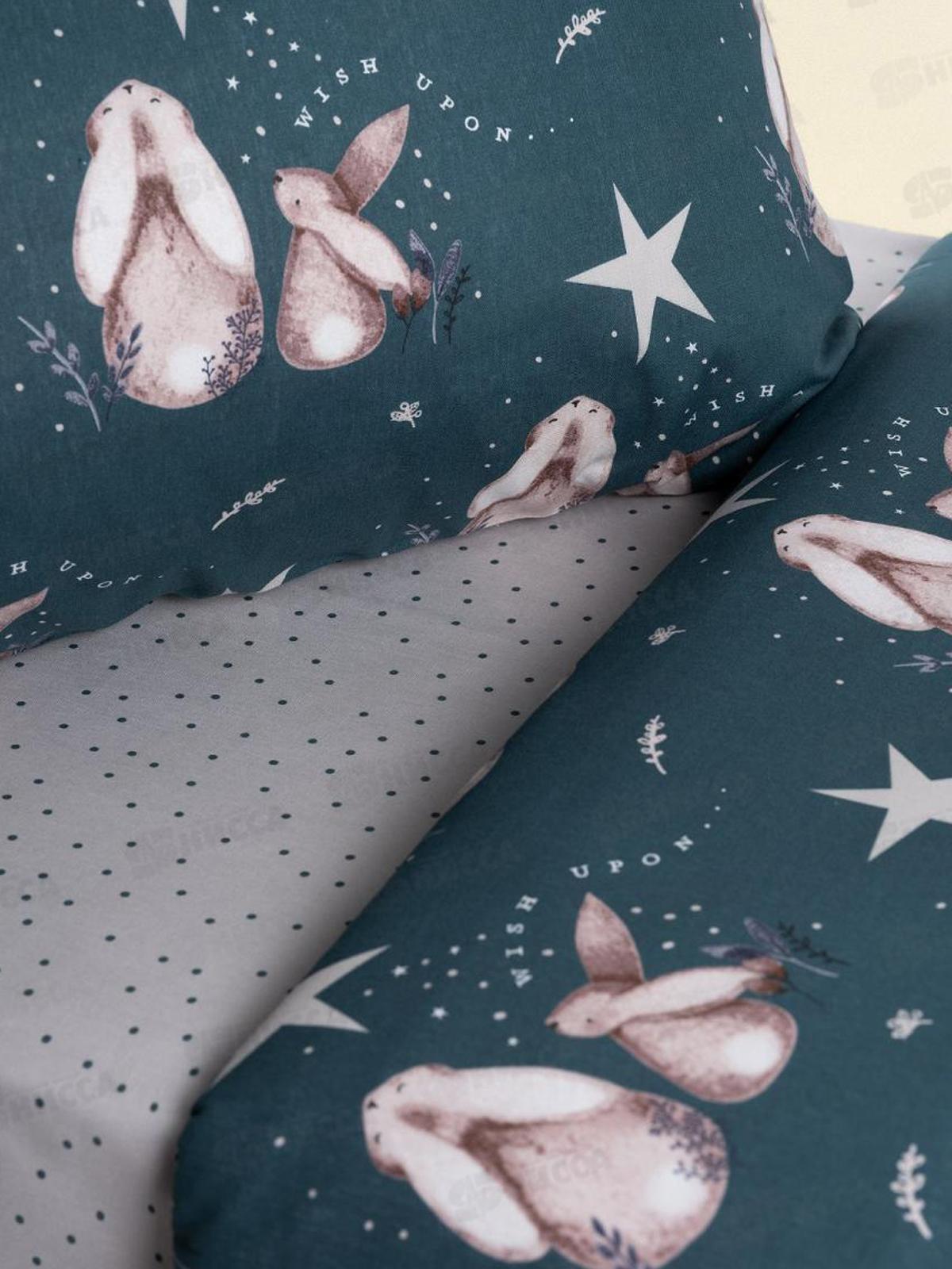 Комплект постельного белья 1,5сп Бязь 120гр НН Фландер 500443-1+510920-3 70*70(1)