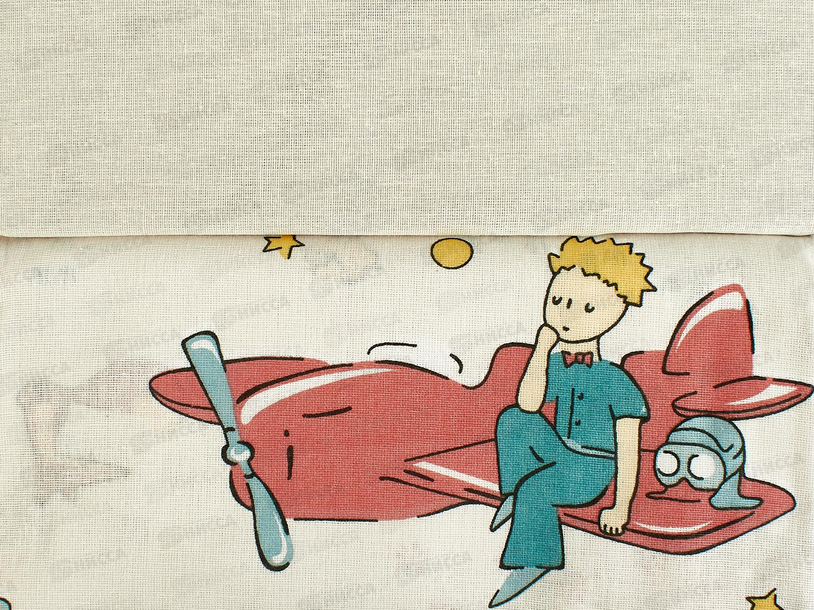 Комплект постельного белья детский бязь НН Маленький принц 500092-1+510333-17 40*60(1)