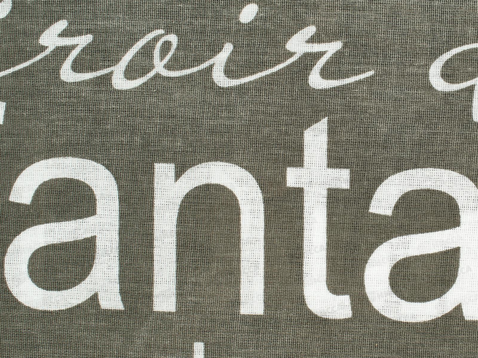 Простыня НН на резинке Бязь 140*200*20 Письма 7420-1