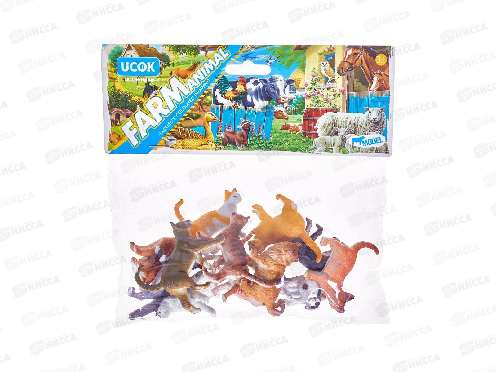 Набор Кошек №YX-PC212-2 пакет 22*21*3