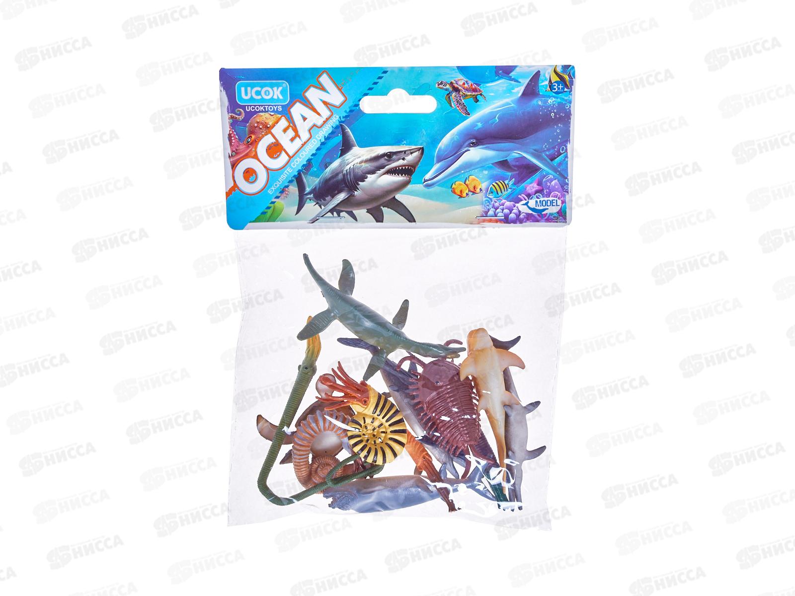Набор Морских обитателей №YX-PC212-5 пакет 22*21*3
