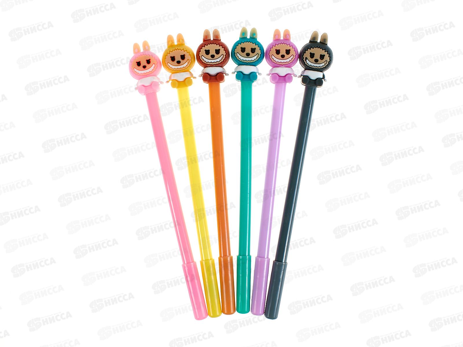 Ручка шар. MAZARI Зубастик синяя, 0.7мм, M-15620-70 *48