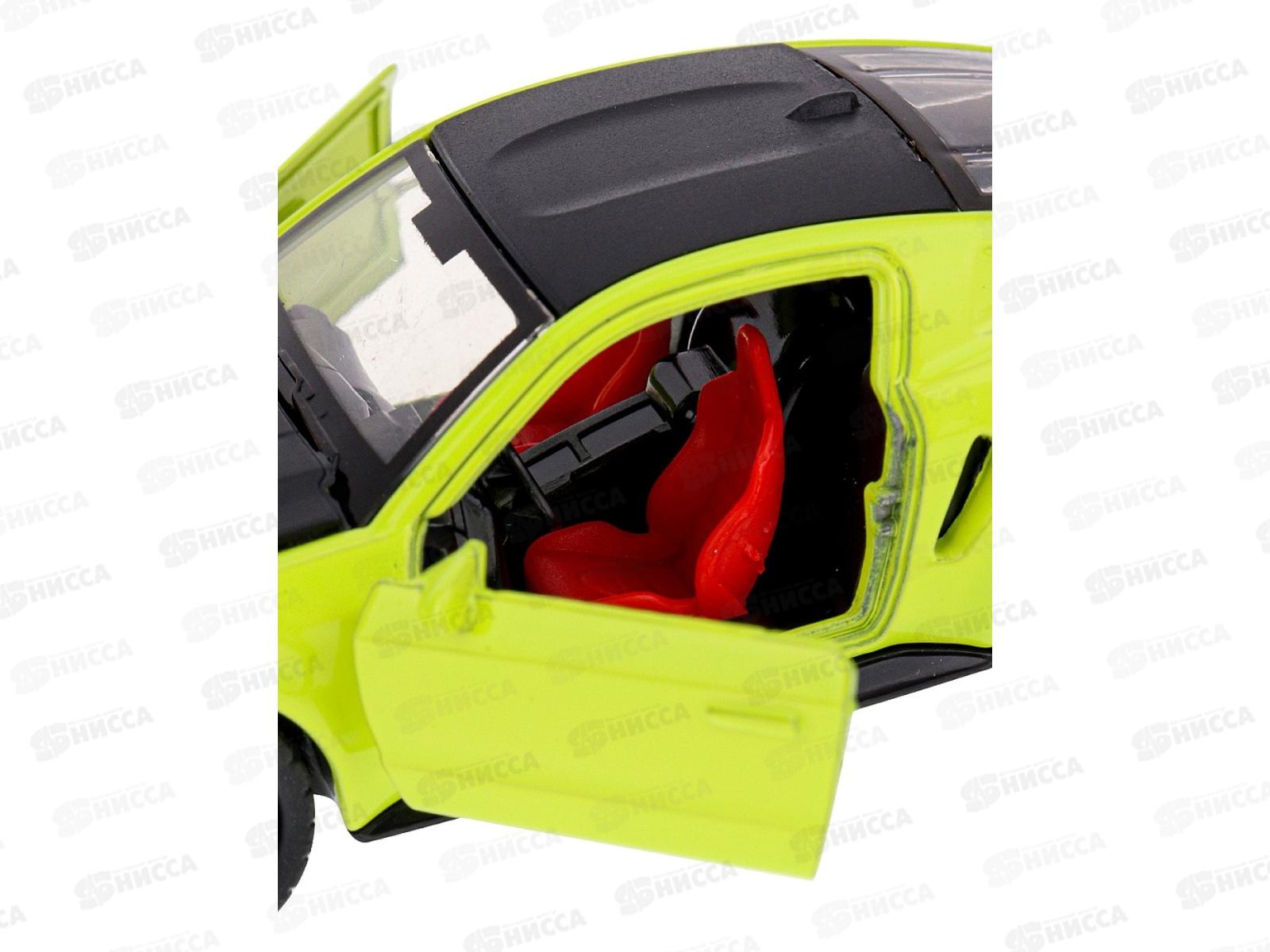 Машинка металл 1:36 (12,2х5,2х3,6см) микс, М1523-10А-2 в коробке