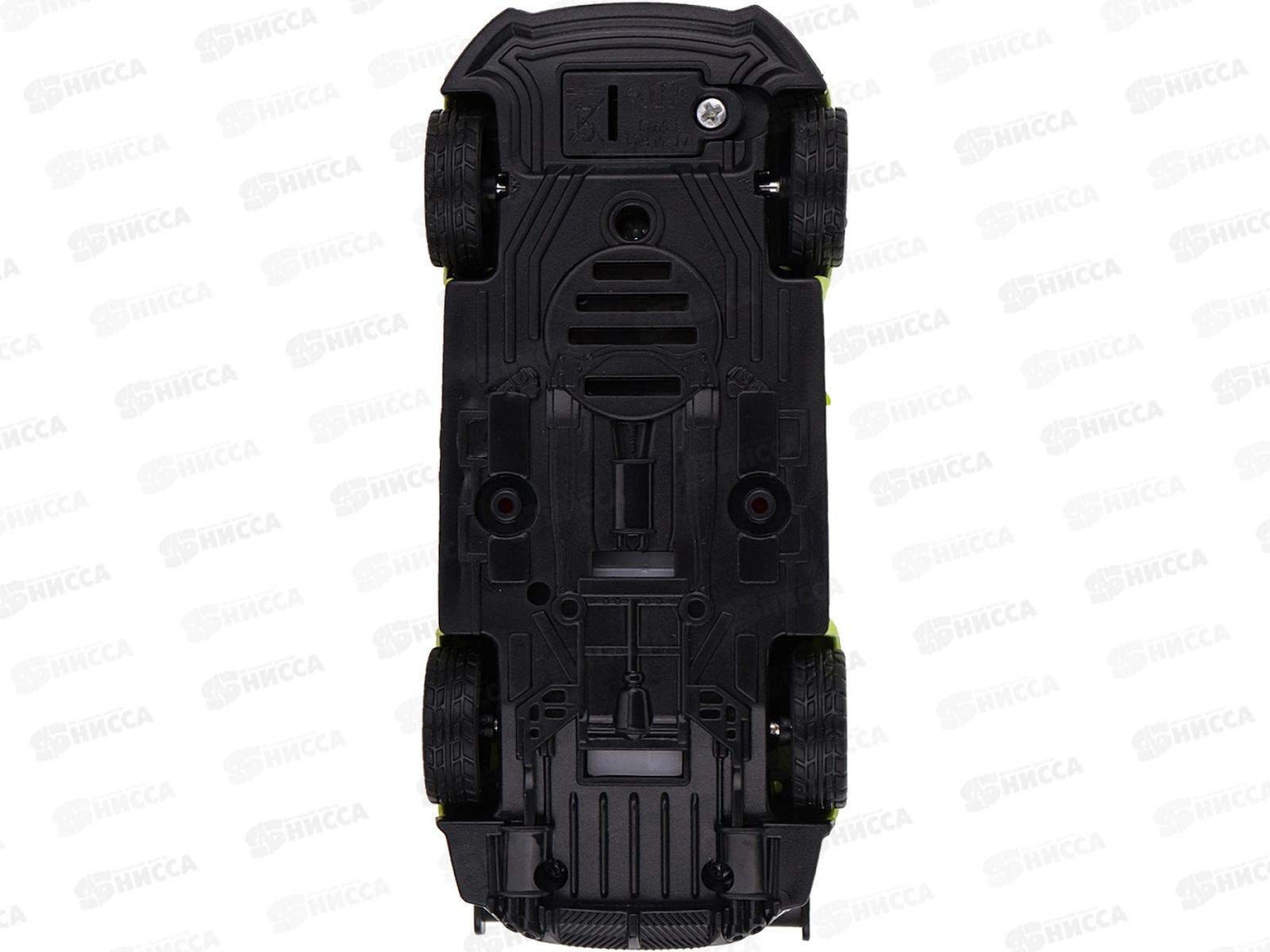 Машинка металл 1:36 (12,2х5,2х3,6см) микс, М1523-10А-2 в коробке