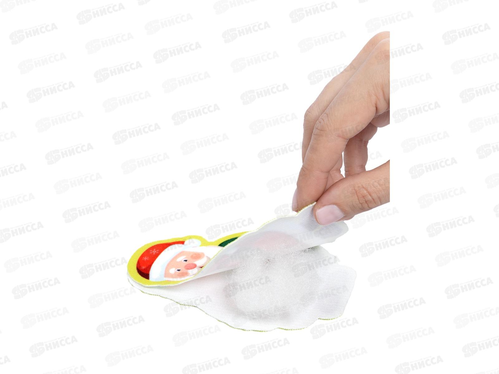 Набор для творчества. Мягкая игрушка из ткани &quotДед Мороз&quot, 05819  *28