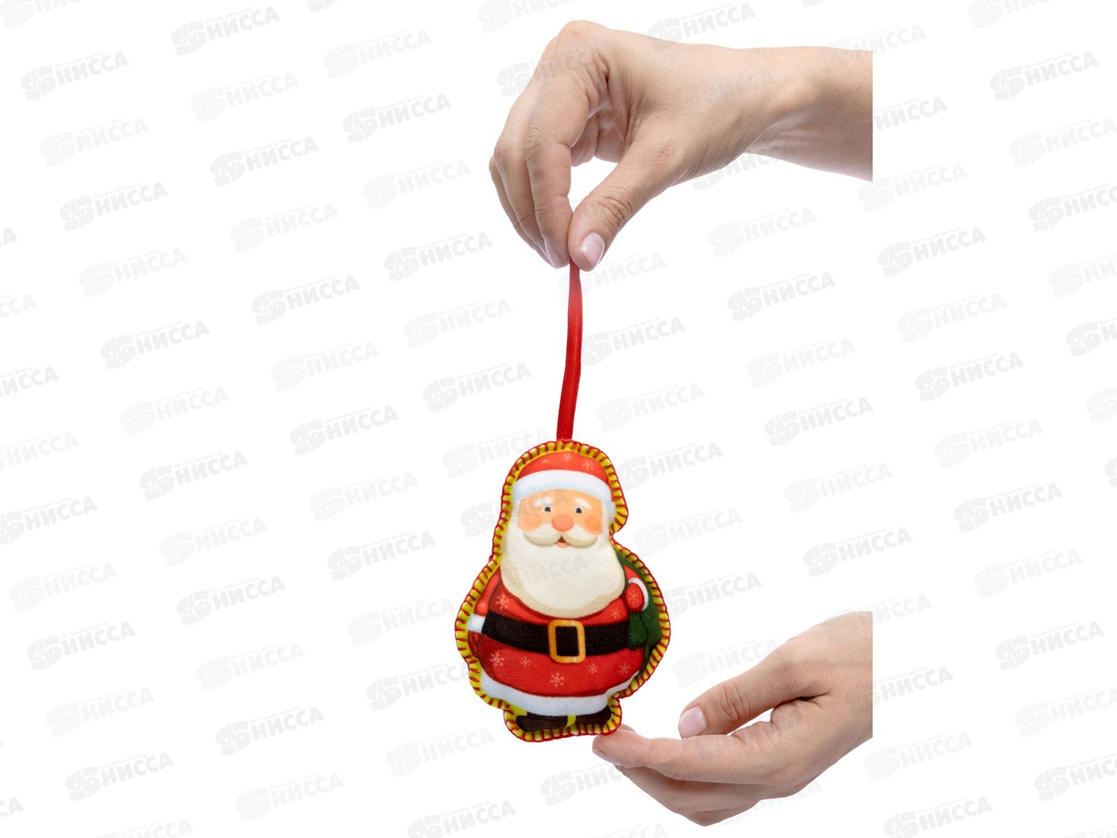 Набор для творчества. Мягкая игрушка из ткани &quotДед Мороз&quot, 05819  *28