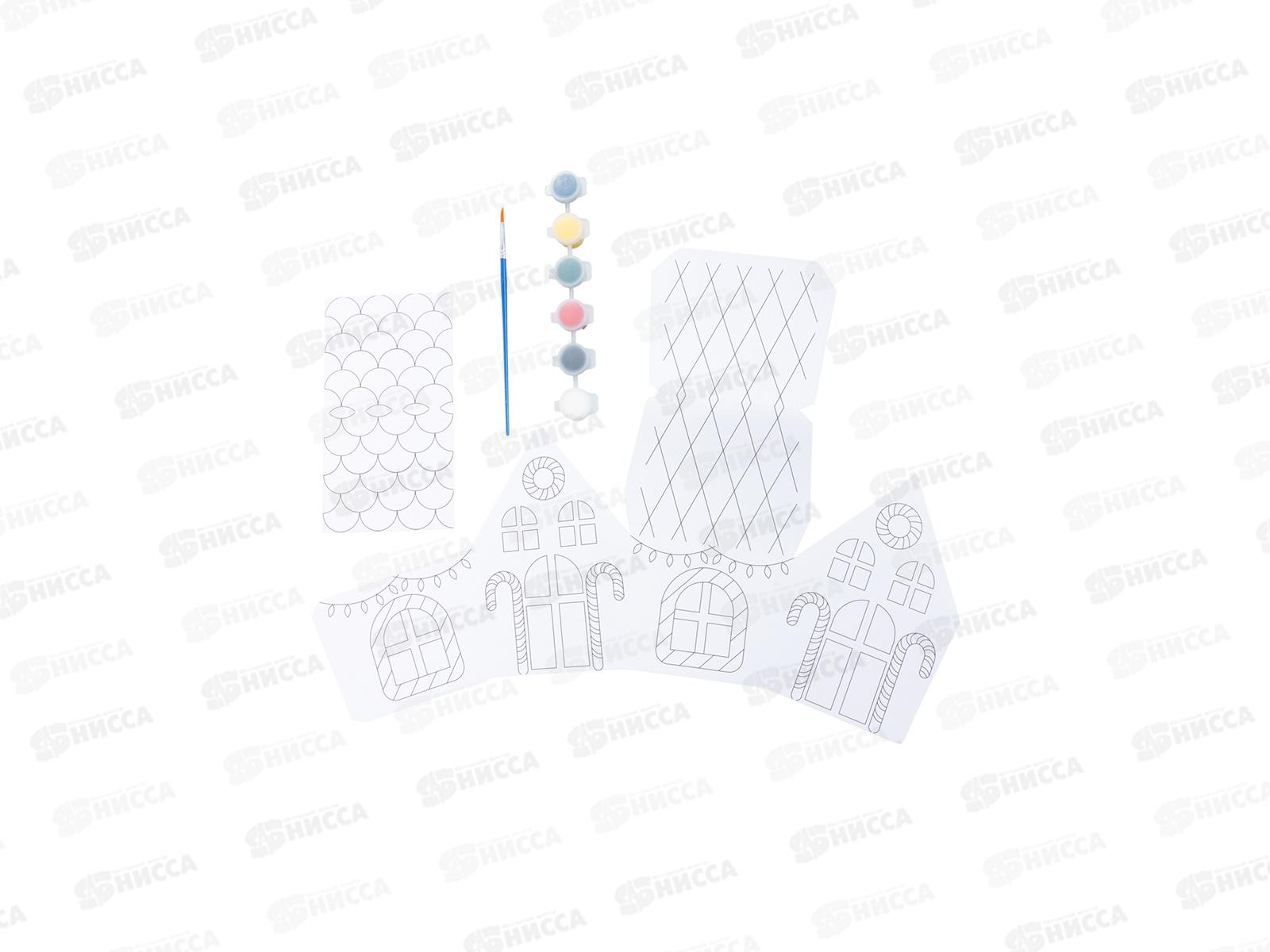 Набор для творчества. Декор своими руками &quotЗимняя сказка&quot, 05814