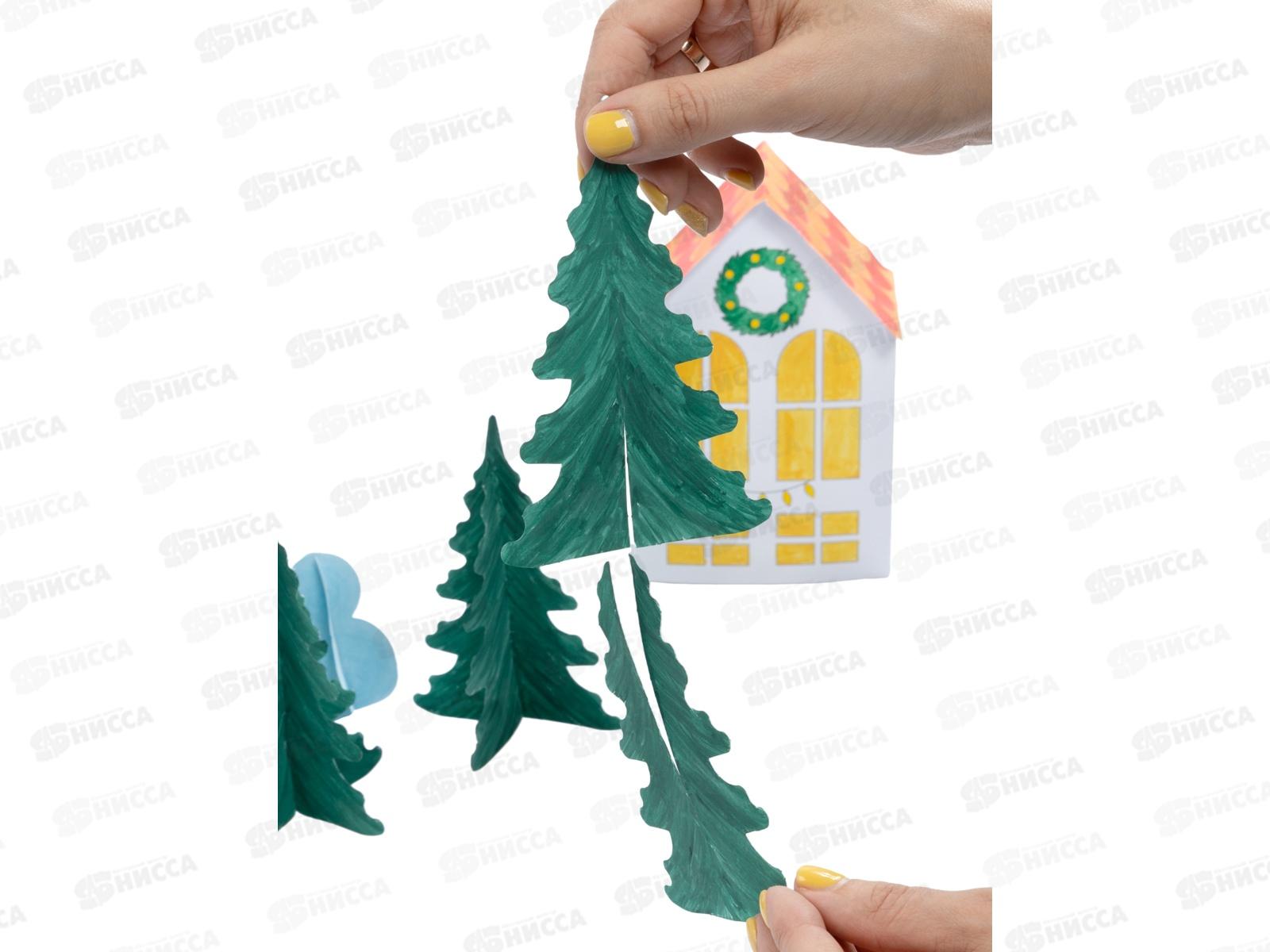 Набор для творчества. Декор своими руками &quotЗимняя сказка&quot, 05814