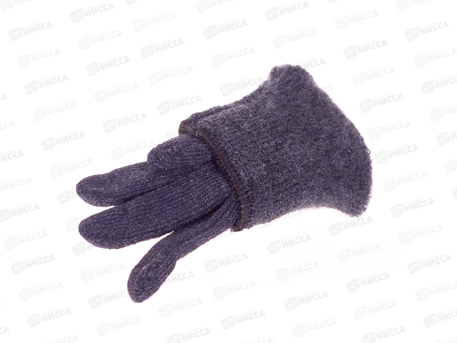 Перчатки трикотажные Вельвет утепленные *5/200