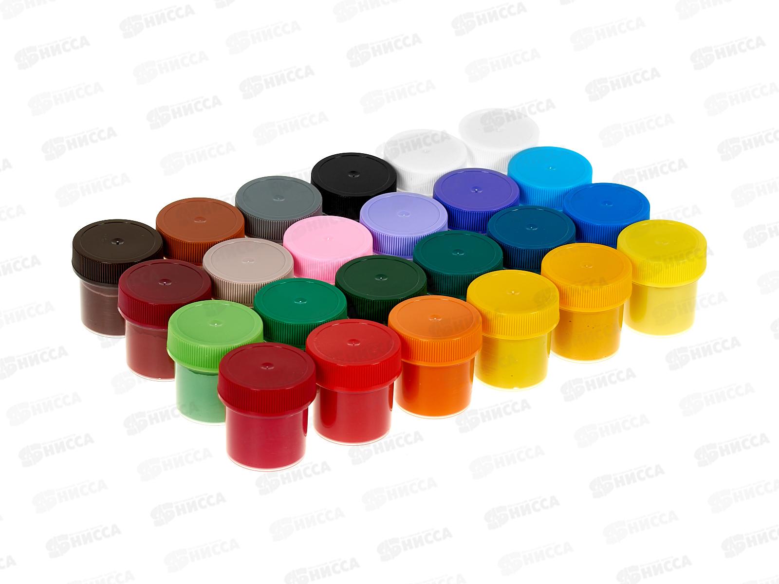 Гуашь ПП 24цв 20мл, КГ-2623  *8