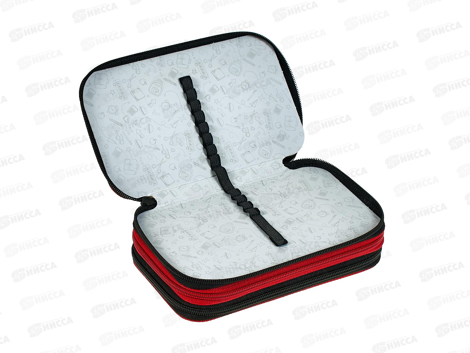 Пенал 3-секц ПП большой Джип в пустыне, 190х115, ПН-1946 *24