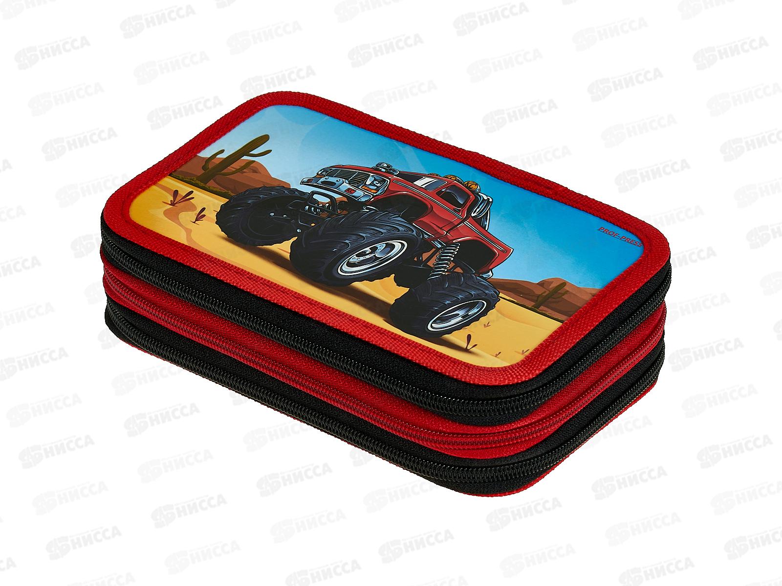 Пенал 3-секц ПП большой Джип в пустыне, 190х115, ПН-1946 *24