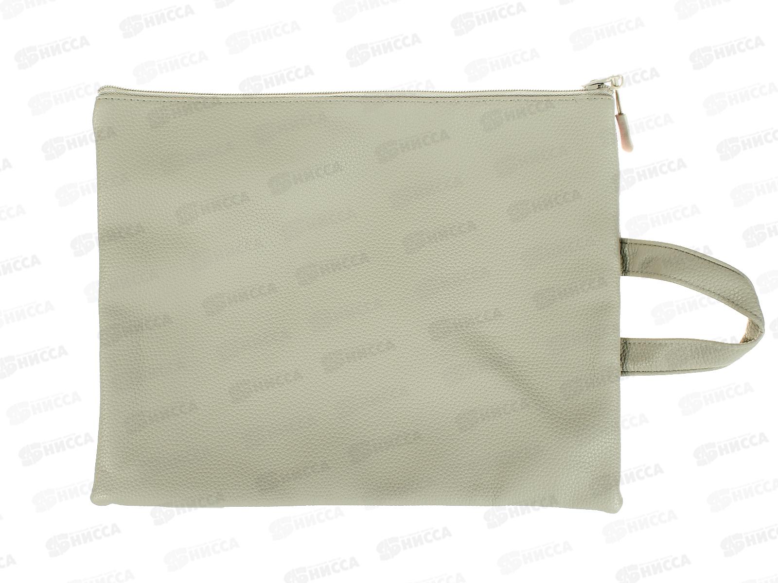 Папка на молнии ПП А4 FLUID ART, 335х260мм, П-2575  *40