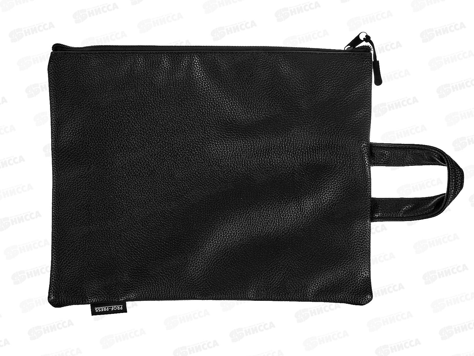 Папка на молнии ПП А4 Красное авто, 335х260мм, П-2574  *40