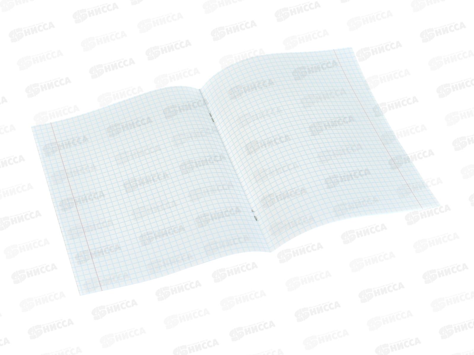 Тетрадь 12л клетка ПП Классика NEW Сиреневая, проз.пласт.обл., 12-1412 *10/240