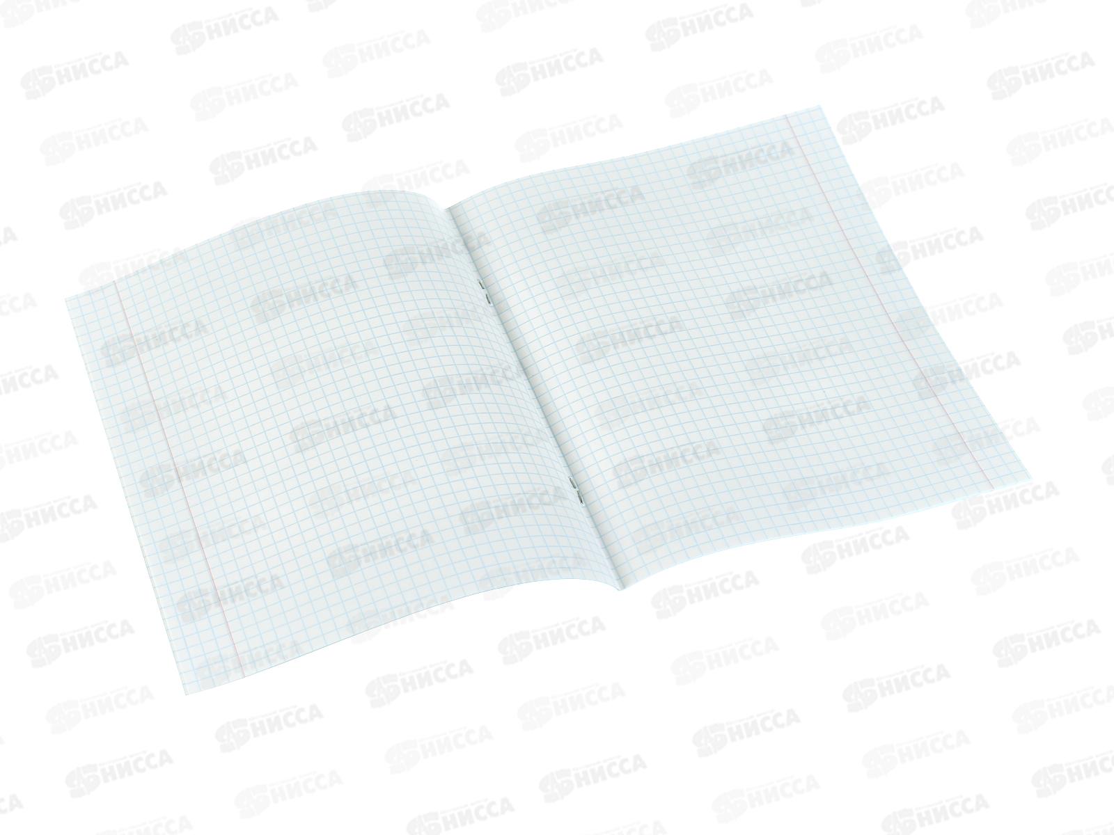 Тетрадь 12л клетка ПП Неон GREEN, цветн.пласт.облож, 12-1344 *240