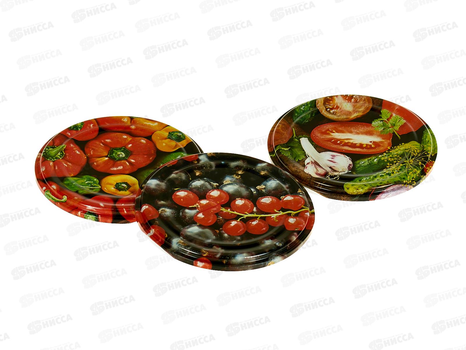 Крышка для консервирования СКО-82 &quotКалейдоскоп&quot литография Komfi *50/1000