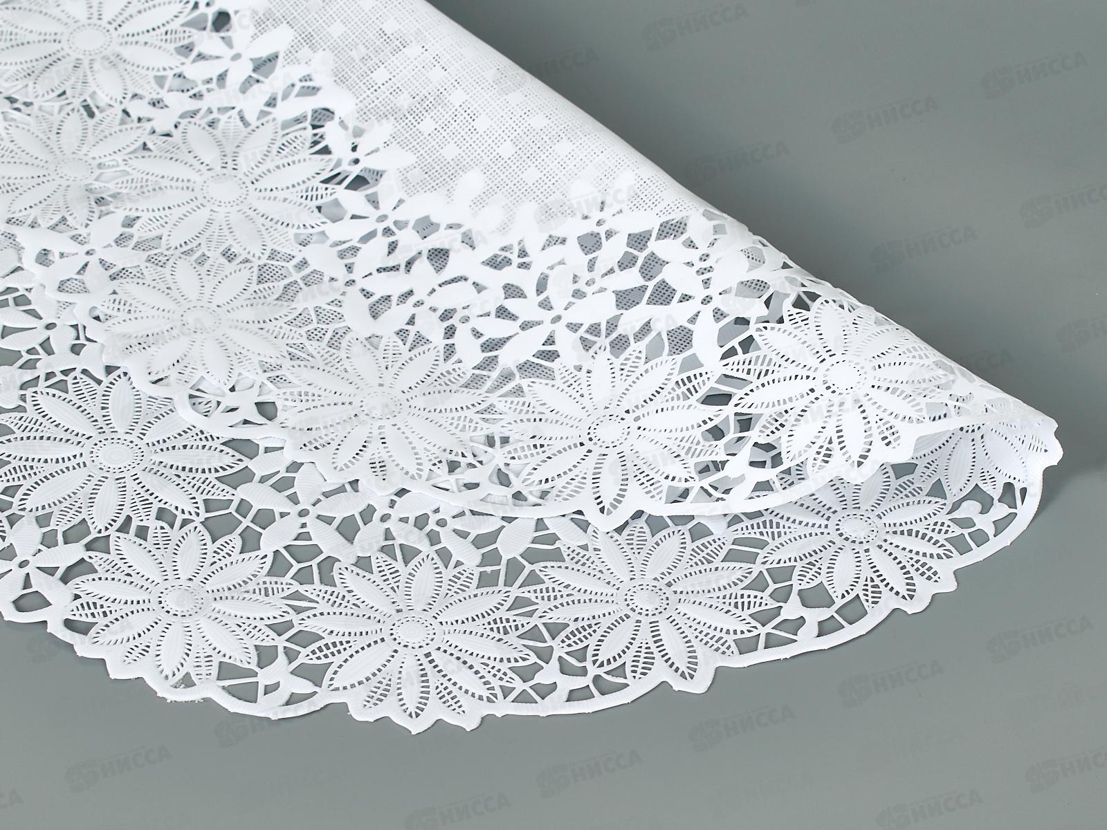 Салфетка ажурная GRACE Лейс 40*84 LO-1008U овал 96318 *12