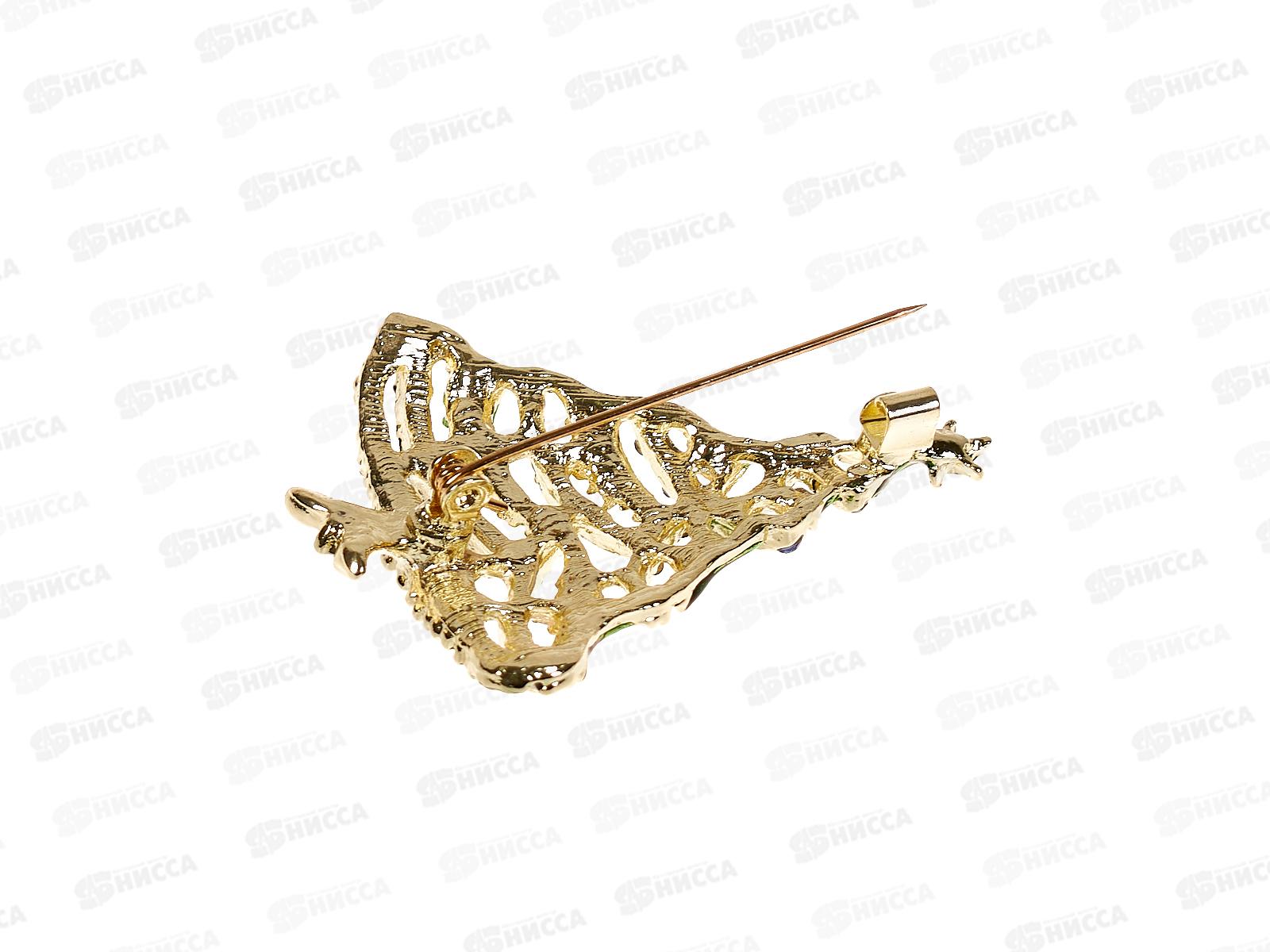 Брошь &quotBest Podarok-Снежная Королева&quot 5*4см 545-0458