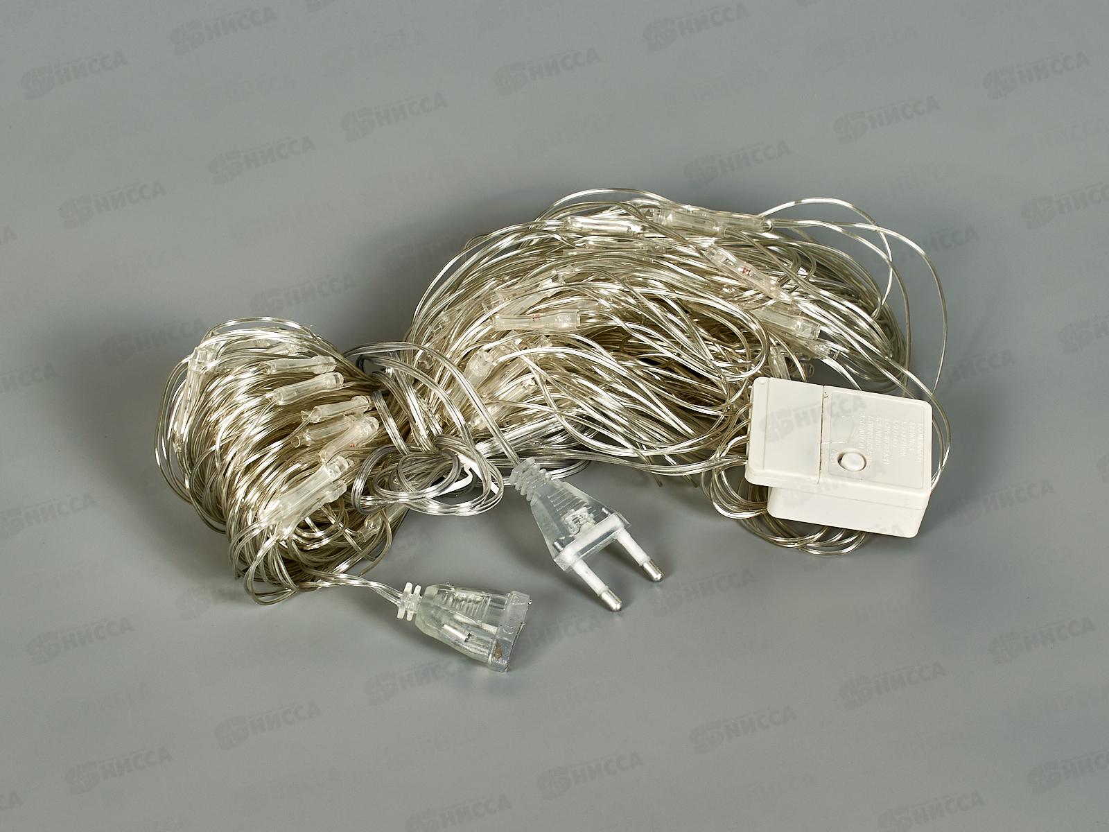 Гирлянда 1,5м*2м Сетка 144LED синий 183-755